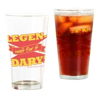 CafePress HIMYM Legendary Pint Glass, Drinking Glass, 16 oz. CafePress