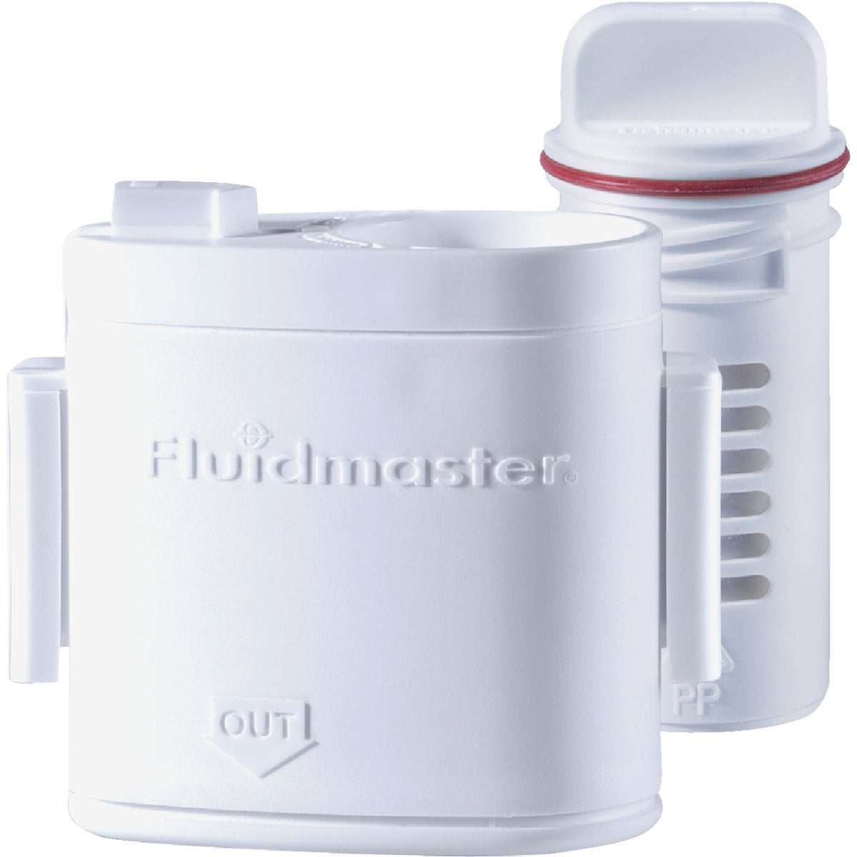 Fluidmaster 8300 Flush 'n Sparkle Automatic Toilet Bowl Cleaning System, Bleach