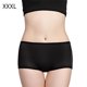 thumbnail image 1 of Mujeres Butt Lifter Transpirable Hip Enhancer Shaper Low Waist Panty Ropa interior acolchada, Negro, 3L tholdsy AP001210-06B, 1 of 7