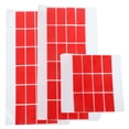 thumbnail image 1 of 60pcs Clear Square Stickers Double Sided Adhesives Square Stickers DIY No Traces Square Adhesive, 1 of 8