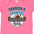 thumbnail image 4 of Inktastic Grandpa Football Buddy Boys or Girls Baby Bodysuit, 4 of 5