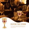 thumbnail image 4 of Goblet Home Bar Use 1Set 2.95X1.77X1.77In, 4 of 8
