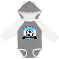 thumbnail image 3 of Inktastic Soccer Argentina Flag Banner Boys or Girls Long Sleeve Baby Bodysuit, 3 of 5
