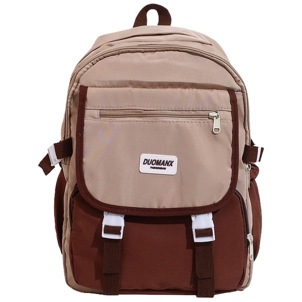Mochila Estética para La Universidad Unisex Gran Capacidad Y Niñas Bolsas Diarias