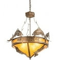 thumbnail image 4 of Meyda Tiffany 68070 4 Light 32" Wide Pendant - Silver, 4 of 6