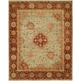thumbnail image 2 of K2 Floor Style Antalya Pale Pistachio / Hopi Clay Hand Made Wool Area Rug, 2 of 2
