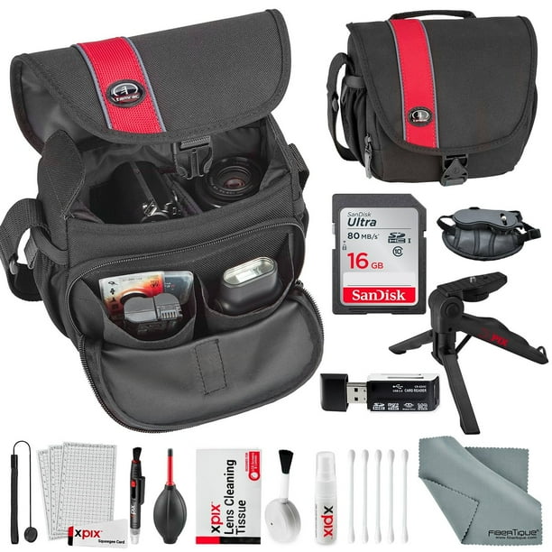 Tamrac Camera Bag Red Keweenaw Bay Indian Community