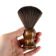 thumbnail image 1 of Brocha de afeitar Brocha de afeitar para el cabello con de para barba Brocha de afeitar para hombres Herramienta de aseo Macarena Cepillo de limpieza, 1 of 6