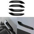 thumbnail image 2 of Glossy Black Outside Door Handle Trim Cover For Tesla For Model 3 Y 2017-2023, 2 of 9