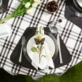 thumbnail image 2 of Black Solid Wedge Table Placemat (Set of 6), 2 of 3