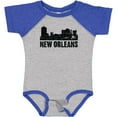 thumbnail image 3 of Inktastic New Orleans Skyline Grunge Boys or Girls Baby Bodysuit, 3 of 5