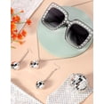 thumbnail image 4 of Conjunto de disfraces Jexine Disco Outfit para Halloween de los 70 para mujer, 4 of 7