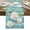 Blue, variant on Coastal Shells Table Runner Summer Beach Ocean Coral Teal Blue Wooden Tablerunners 13 x 48 Inch, Table Decorations Tabletop Scarf for Summer Gathering Holiday Farmhouse Kitchen Dining Decor