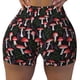 thumbnail image 2 of Fotbe Red Mushrooms Shorts Sin Costuras – Shorts Deportivos de Cintura Alta para Mujer, Elásticos para Gimnasio, Yoga, Running o Ciclismo-Large, 2 of 8