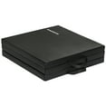 thumbnail image 5 of BalanceFrom 6 Ft. x 2 Ft. x 2 In. Three Fold Folding Exercise Mat with Carrying Handles for MMA, Gymnastics and Home Gym, Black, 5 of 6