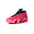 thumbnail image 4 of JORDAN WOMENS AIR JORDAN 14 RETRO LO Womens "Shocking Pink" DH4121 600 DH4121 600 from Stadium Goods, 4 of 8