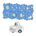 thumbnail image 1 of Juego de pista de rompecabezas para niños CUTICAT 9 piezas, 1 of 8