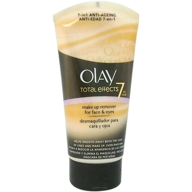 Olay Total Effects Make Up Remover for Face & Eye, 5.07 oz Walmart