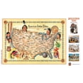 thumbnail image 5 of MasterPieces 500 Piece Jigsaw Puzzle - American Indian Tribes - 15"x21", 5 of 6