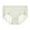 Mint Green, variant on Seamless Cotton Underwears for Womens Medium-Waist Briefs Solid Color Women Underwear