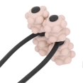 thumbnail image 3 of 2 in 1 Eye Facial Massager Tool Firming Soothes Skin Stress Relief V Shaped Face Lifting Massage Roller for Daily Use, 3 of 5