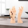 thumbnail image 1 of 2Pcs Female Mannequin Hand Watch Stand Support for Tabletop Photograph Props Beige, 1 of 10