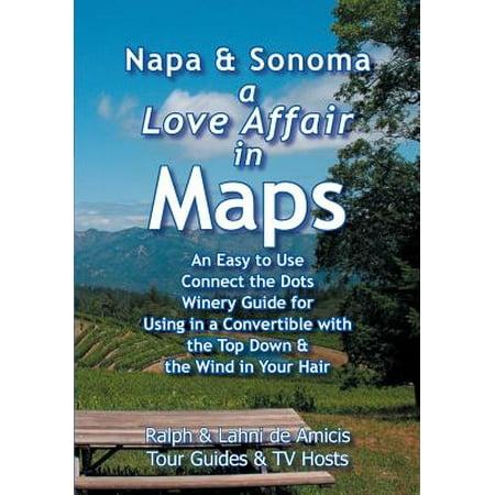 Napa & Sonoma, a Love Affair in Maps