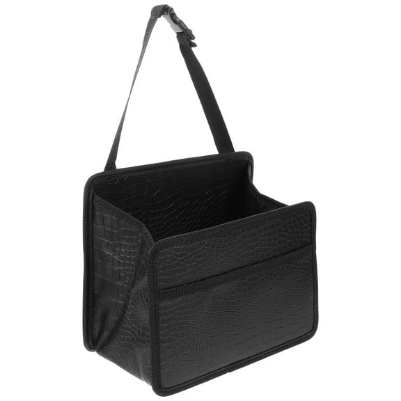 SEWCHICS Suv Car Trunk Organizer Hanging Storage Bag Black Strong Tear Resistant Material