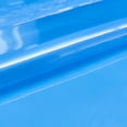thumbnail image 5 of Shower Curtain Liner - Premium Clear Light Blue Peva Shower Liner With 3 Magnets An[238], 5 of 6