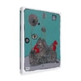 thumbnail image 2 of Trademark Fine Art 'Black And White Hens Blue' Canvas Art by Maria Pietri Lalor, 2 of 3