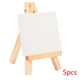 thumbnail image 1 of Mini Lienzo en Blanco Pintura Pintura Acrílica Caballete Suministros de Arte Artista Papelería Regalos para niños 5 piezas tholdsy  JJ65323-00, 1 of 6