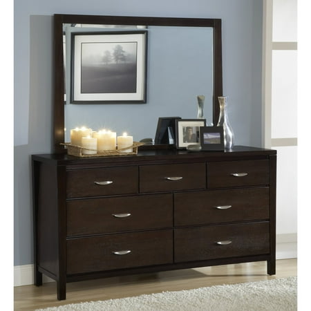 Modus Urban Loft 7 Drawer Dresser Walmart Com