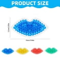MNIYUEA Ice Gel Pack Hot Cold Compress Multipurpose Pack Lip Shaped