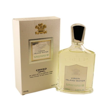 Creed Virgin Island Eau De Parfum Spray, Cologne for Men, 3.3