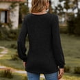 thumbnail image 3 of AELand Womens Sweaters, Casual Round Neck Long Sleeve Tops and Blouses For Spring & Fall & Winter, 3 of 8