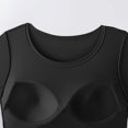 thumbnail image 6 of Tsivenald Thermal Underwear for Women 2 Piece Thermal Long Johns Sets Lightweight Fleece Lined Warm Base Layer Top & Bottom, 6 of 9