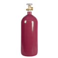 thumbnail image 1 of New 40 cu ft Steel Nitrogen Cylinder With CGA580 Valve, 1 of 5