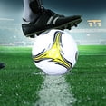 thumbnail image 1 of Balón de fútbol desinflado, tamaño 5, balón de fútbol profesional, PVC, fútbol interior y exterior, 1 of 6
