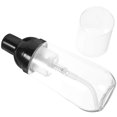 thumbnail image 2 of Foaming Pump Bottle for Storage Use Compact Travel Size Black PET Material 60ml, 2 of 5