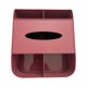 thumbnail image 4 of Reposabrazos para coche, caja de almacenamiento, estante central, accesorios interiores duraderos para coche Rosa, 4 of 9