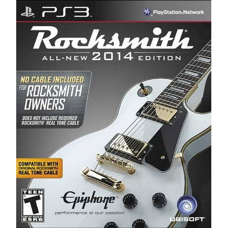 Pre-Owned Rocksmith 2014 Edition (No Cable Included) (Playstation 3) (Good)