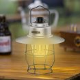 thumbnail image 3 of Lámpara Linterna portátil LED que cuelga la luz retro de la tienda con gancho para viajes al aire libre (E) Likrtyny Para estrenar, 3 of 7