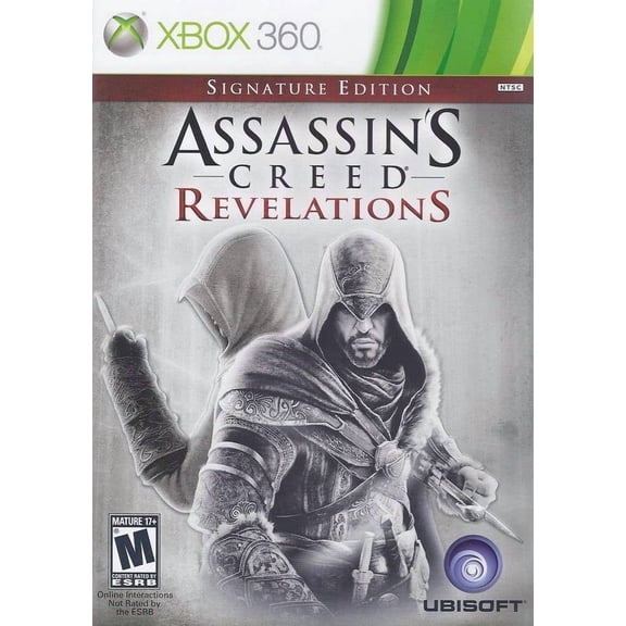 (Pre-Played) Assassin's Creed Revelations: Signature Edition (Xbox 360)