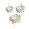 thumbnail image 2 of 1pc Pink Foldable Storage Basket With Handle, Polyester Laundry Basket For Home, Gift For Valentine's Day, 2 of 3