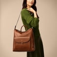 thumbnail image 3 of Fossil Women Parker Brown Backpacks ZB1836200, 3 of 7