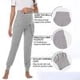 thumbnail image 2 of Pantalones de elevación del vientre embarazada Pantalones de color puro de verano para mujeres, 2 of 4