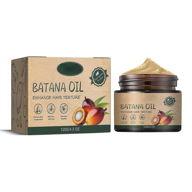 Batana Oil, Batana Oil Hair Mask, Batana Oil For Hair Growth, Enhance Hair Texture Batana Oil For Hair Growth Nourishment