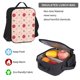 thumbnail image 5 of Balery Strawberry Mochila Escolar 3 en 1 para Niños - Mochila Resistente con Lonchera Térmica y Estuche - Mochila Escolar para Niños y Niñas, 5 of 7