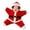 Brick Red, variant on GiLiling Baby Santa Claus Starfish Hooded Onesie for Boys Girls, Fleece Jumpsuit, Infant Outfit Newborn Holiday Photo Prop Sleep Sack