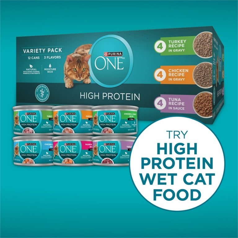 Purina ONE Plus Salmon Cat Food, High Protein Kibble photo 8
